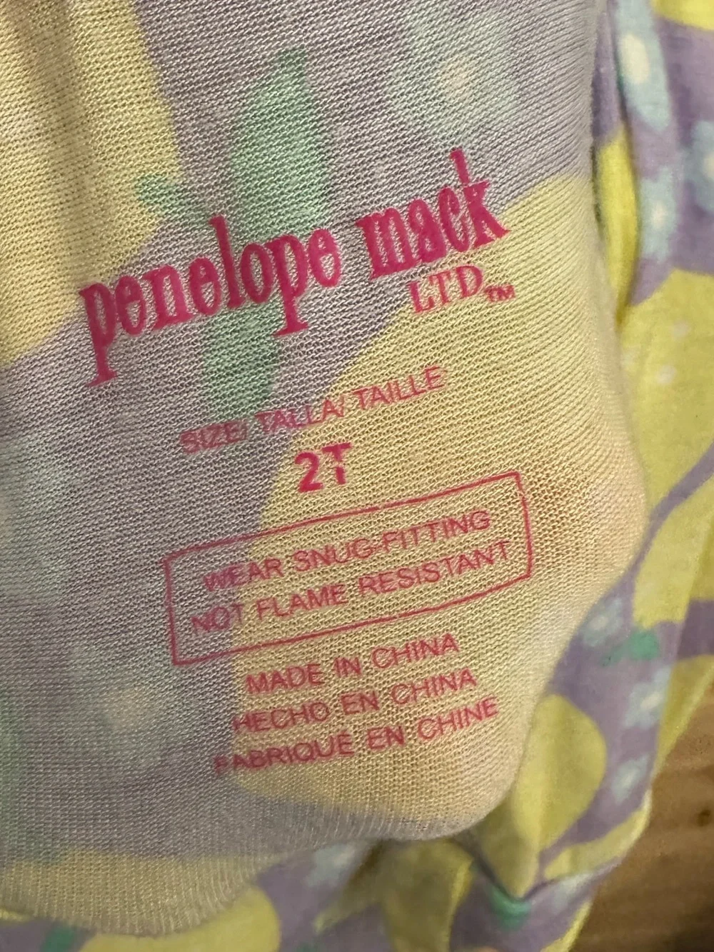 Bundle Girls 2T Bamboo Blend Pajama Sets Sunflower Lemon Milkberry Birdie Bean